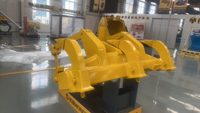 MONDE Ripper robuste pour bulldozer, à lame unique, pour travaux de construction, de démolition et de décompactage, pour carrières et sols congelés
