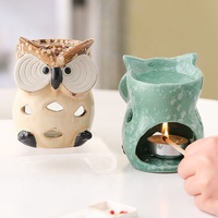 Brûleur d'encens en céramique en forme d'arche, diffuseur de fumée, porte-encens original, en porcelaine, pour cheminée, écologique, cadeau, directement de l'usine