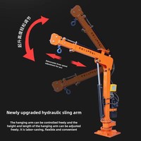 Mini grue de levage portative pour une utilisation pratique