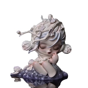 <span class=keywords><strong>P</strong></span> <span class=keywords><strong>O</strong></span> <span class=keywords><strong>P</strong></span> MaTR Vente en gros 100% Original pour la série Ink Plum Blossom Boîtes mystères Figurine d'action mignonne en PVC Boîte surprise Jouet LuabBU - Product Image 6