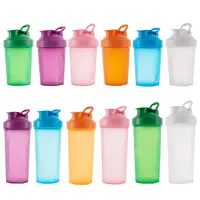 Buy Wholesale China Plastic Shaker Bottles Great For Mixing Protein Shakes,  Juices, Smoothies-bpa-free, Finger Loop & Shaker Bottles at USD 0.99