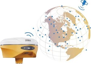 Hot Bán Kênh 1408 AR Skateout Khảo Sát Cụ Cầm Tay GNSS Cơ Sở Và Rover Rtk Hi Mục Tiêu V300 Cho Khảo Sát Và Lập Bản Đồ - Product Image 6