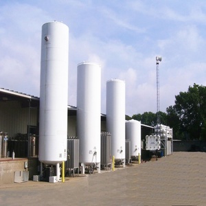 Tanque de Almacenamiento de Hidrógeno a Presión con Aislamiento Multicapa de 5-300m3, Tanques de Hidrógeno Líquido LH2 para Distribución de Hidrógeno Líquido - Product Image 3