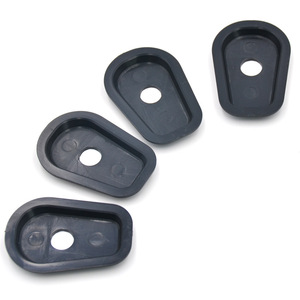 Juntas de sellado de intermitentes para Kawasaki Z250 Z300 Z650 Z750 Z800, 4 piezas, piezas de repuesto nuevas - Product Image 5