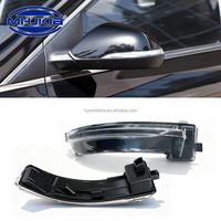 Pièces automobiles MHJKIA, clignotant latéral LED pour rétroviseur, 87614-L1000 87624-L1000 pour Hyundai Sonata 19