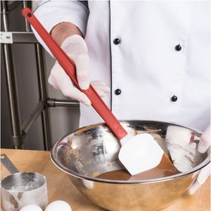 <span class=keywords><strong>RUBBERMAID</strong></span> FG196800RED 16.5 pouces Outils de <span class=keywords><strong>cuisine</strong></span> commerciaux Spatule en silicone rouge résistant à la chaleur pour la cuisson et la pâtisserie - Product Image 4