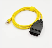 Cable OEM personalizado Cable de interfaz ENET (Ethernet a OBD) de alta calidad E-SYS codificación ICOM Serie F para BMW