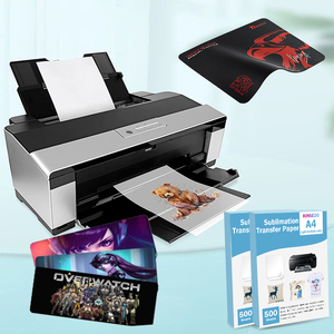 กระดาษทรานเฟอร์ A4สีขาวพิมพ์ลายด้วยความร้อนสำหรับเสื้อผ้า - Product Image 1