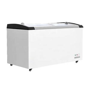 Nevera de acero inoxidable para congelador, expositor de pescado y mariscos frescos - Product Image 5