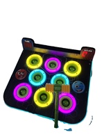 Machine d'arcade pour enfants, jeu de frappe au marteau à monnayeur, avec lumières LED colorées, équipement de jeu pour l'amusement intérieur des enfants