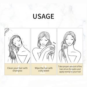 Aceite Esencial para el Cabello de Marruecos LAIKOU 60ml, Orgánico, Nutritivo y Reparador, Marca Privada, Venta al Por Mayor - Product Image 4