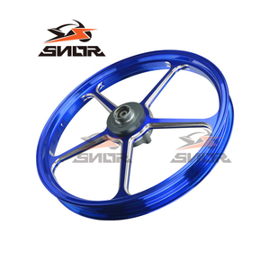 Snor Đúc 17 Inch CNC Gia Công Nhôm Xe Máy Vành Bánh Xe Giả Mạo Bánh Xe Trống - Product Image 3
