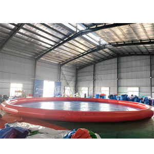 Piscina Inflable de PVC Extra Grueso, Comercial y Resistente, Parque Acuático Inflable de 17m con Tobogán Integrado - Product Image 5