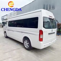 Mini-bus Foton View CS2 G9 à toit surélevé pour 15/16/19 passagers, conduite à gauche/droite, véhicule utilitaire léger, minibus urbain à prix réduit