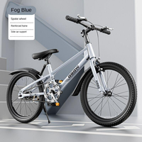 Vélo de course tout-terrain pour enfants, pour élèves du primaire et du collège, âges 6-10 ans, roues de 20-22-24 pouces, acier au carbone