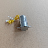Ningbo Pneumatic Factory Mini Instruments Power Saving Electromagnetic Valves DC12V DC24V Stock Medical Solenoid Valve UX22-1L