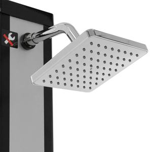 CYEN nouveau design luxe carré grand pommeau de <span class=keywords><strong>douche</strong></span> rotatif couleur argent 40L <span class=keywords><strong>douche</strong></span> <span class=keywords><strong>solaire</strong></span> extérieure pour <span class=keywords><strong>piscine</strong></span> - Product Image 2