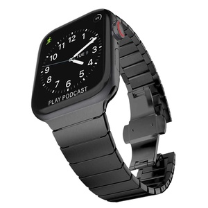 pulsera de enlace de banda de reloj <span class=keywords><strong>para</strong></span> <span class=keywords><strong>Apple</strong></span> <span class=keywords><strong>Watch</strong></span> 40mm <span class=keywords><strong>44mm</strong></span> iwatch Serie 6 <span class=keywords><strong>SE</strong></span> 5 4 3 <span class=keywords><strong>correa</strong></span> de reloj de <span class=keywords><strong>correa</strong></span> - Product Image 2