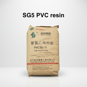 HBCS High-Clarity Virgin Film Grade for Transparent Packaging Applications Polyvinyl Chloride <strong>K65</strong>-68 SG5 PVC <strong>Resin</strong> - Product Image 1
