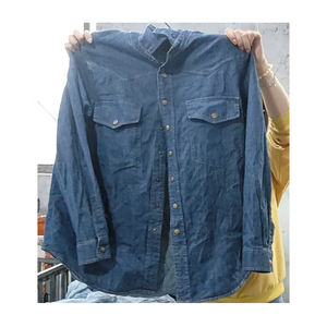 <span class=keywords><strong>เสื้อ</strong></span><span class=keywords><strong>ยีน</strong></span><span class=keywords><strong>ส์</strong></span>ผ้ายีน<span class=keywords><strong>ส์</strong></span>แบบหนาสำหรับผู้ชายผู้หญิง<span class=keywords><strong>เสื้อ</strong></span>ผ้าที่ใช้แล้วสำหรับผู้ใหญ่<span class=keywords><strong>เสื้อ</strong></span>ผ้ามือ<span class=keywords><strong>สอง</strong></span> - Product Image 1