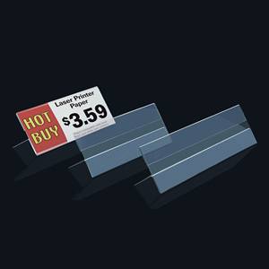 Wholesale <b>Plastic</b> Shelf Talker for Display Shelf Talker - Product Image 5