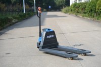 Transpalette électrique à batterie lithium Everlift ELEP 15/20 ZLI 1,5t-2t avec roues en PU, modèle Walkie, prix usine