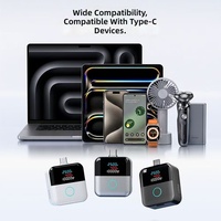 Fmear FJL-LX007 140W QC3.0 Pengisi Daya Cepat Tipe-C Layar Digital Pengenal Otomatis AI untuk Laptop Perlindungan dari Tegangan Berlebih/Pengisian Berlebih