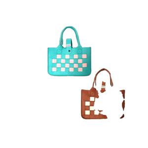 Sacs à main en feutre de fantaisie multifonctionnels de bonne qualité avec logo personnalisé et taille pour femmes pour les grossistes - Product Image 6