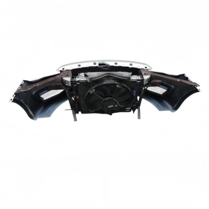 Ensemble de pare-chocs avant/arrière et radiateur d'occasion de haute qualité pour <span class=keywords><strong>Maserati</strong></span> Quattroporte, auto-adhésif, ajustement universel, réparation tout-en-un - Product Image 4