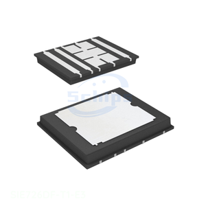 Original One Stop Service Transistors 10-PolarPAK (L) SIE726DF-T1-E3 Electronic Components Manufacturer - Product Image 1