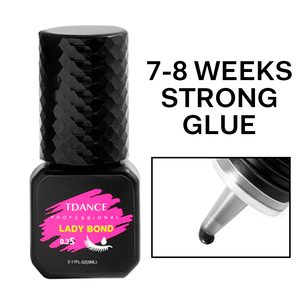 Chất Lượng Tốt Nhất Keo Miễn Phí Lông Mi Giả Ứng Dụng 0.5S Màu Đen Lông Mi Mở Rộng Keo Màu Đen Giữ Không Thấm Nước Siêu Keo - Product Image 4