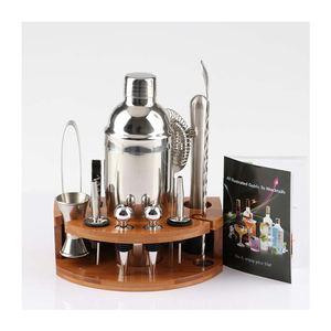 <span class=keywords><strong>Barman</strong></span> — kit d'ustensiles pour mélanger les cocktails, mélangeur pour cocktails, <span class=keywords><strong>shaker</strong></span> pour femme, nouveau style, - Product Image 6