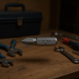 Punta de destornillador Pz2 660 PZ con punta metálica de precisión para destornilladores - Product Image 3