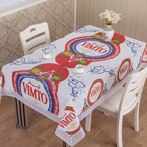 Hồi giáo EID <span class=keywords><strong>AL</strong></span> adha Khăn trải bàn ramadan kareem bảng vải Mặt Trăng EID mubarak Khăn trải bàn nhựa Vinyl Bảng Bìa - Product Image 2