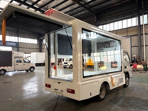 Camion publicitaire mobile à LED avec 1 à 3 écrans LED et boîtier supérieur personnalisé pour écran LED adapté à différents châssis de camions - Product Image 3