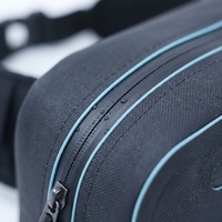 Sac banane étanche submersible en TPU avec fermeture hermétique pour SUP, pêche, navigation, plage, camping, randonnée, voyage