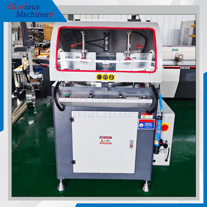 Équipement de découpe automatique de portes, machine à scier à lame unique pour profilés en aluminium, fabrication de fenêtres en aluminium - Product Image 2
