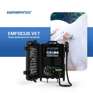 Kaphaphaphysio EMFOCUS VET portatile veterinario Shockwave terapia scatola stile FSWT per cavalli - Product Image 3
