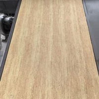Revêtement mural flexible en pierre blanche ultra-mince de 3 mm, pierre souple MCM, légère et pliable