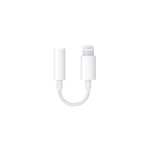 For Apple iPhone Lightning to <b>3.5</b> <b>mm</b> Headphone <b>Jack</b> Adapter <b>Audio</b> & Video Connectors - Product Image 1