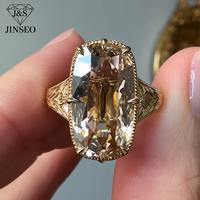 Diamant de laboratoire JINSEO personnalisé VVS1 VVS2, grandes tailles de carats, taille brillant poli, pierre libre pour projets de bijouterie sur mesure