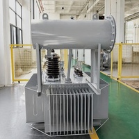 Transformador Trifásico Sumergido en Aceite con Certificación CE, 30kV 0.43kV 430V 440V, Cobre Puro, Enfriamiento ONAN S11 para Sistemas de Distribución