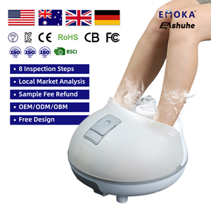 Masseur de pieds à vapeur Shiatsu pour la relaxation SPA, fabriqué par l'usine de Xiamen - Product Image 1
