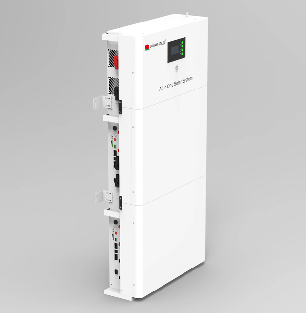 Stackable Home Energy Storage 48V 100Ah 200Ah 300Ah All in One Inverter Lithium Battery 5Kwh 10Kwh 15Kwh Solar Power System