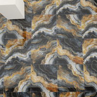 Carreaux de porcelaine polis effet marbre 600x600mm, vente chaude à Foshan, carreaux de porcelaine de luxe pour sol et mur