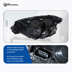 Modificación del Conjunto de Faros Delanteros para <span class=keywords><strong>Caddy</strong></span> <span class=keywords><strong>Maxi</strong></span> T6.1, Luces de Circulación Diurna LED de 35W 12V, Señales de Giro, Lentes LED - Product Image 4