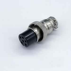Conector de Aviación GX12, Tipo Butt-Joint, de 6 a 10 Pines, Material de Contacto de Cobre - Product Image 5