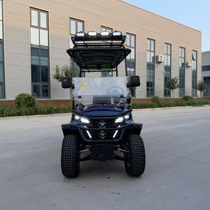 Chariots de golf électriques au lithium 72V robustes, chariots tout-terrain électriques et véhicules de transport pour entrepôt - Product Image 6