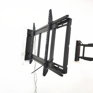 Support mural de télévision <span class=keywords><strong>motorisé</strong></span> à mouvement complet de 32 à 75 pouces, pivotant, inclinable et <span class=keywords><strong>articulé</strong></span>, support de télévision à Rotation coulissante - Product Image 6