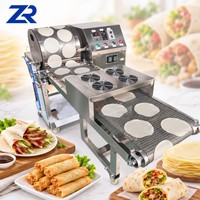 Machine à crêpes fines à fort rendement, machine à faire des roti, machine à faire des lavash